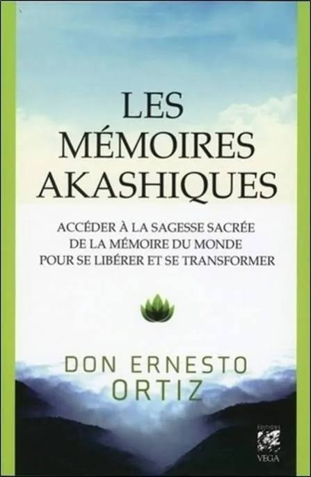 LIvre Mémoire Akashique Ernesto Ortiz